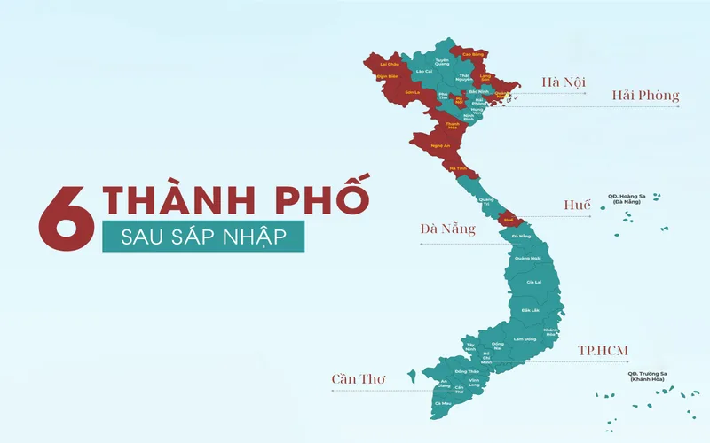 viet nam co bao nhieu thanh pho truc thuoc tw giai dap chi tiet