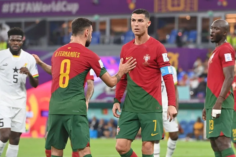 Dù ở câu lạc bộ hay đội tuyển quốc gia, số 7 trên lưng Ronaldo luôn là minh chứng cho ý chí vươn lên không ngừng nghỉ.
